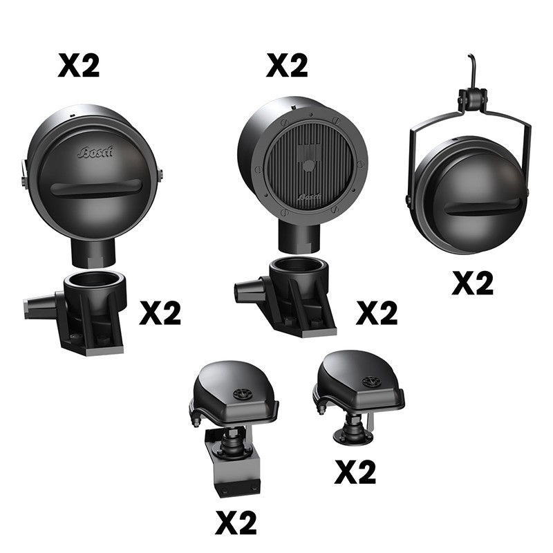 HD Models - 1/35 German Notek & Bosch Ligth
