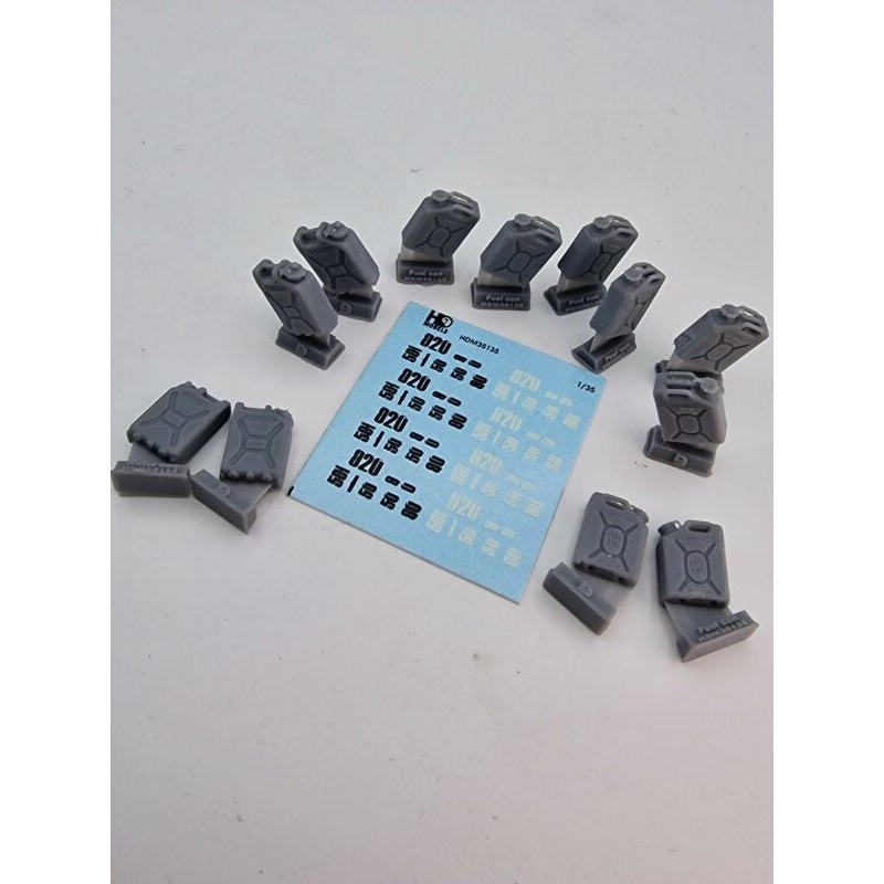 HD Models - 1/35 Scepter Military Can (Fuel & Water) (American)