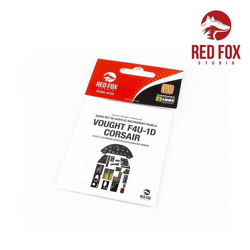 Red Fox Studio 32105 - 1/32 F4U-1D Corsair (for Tamiya kit)