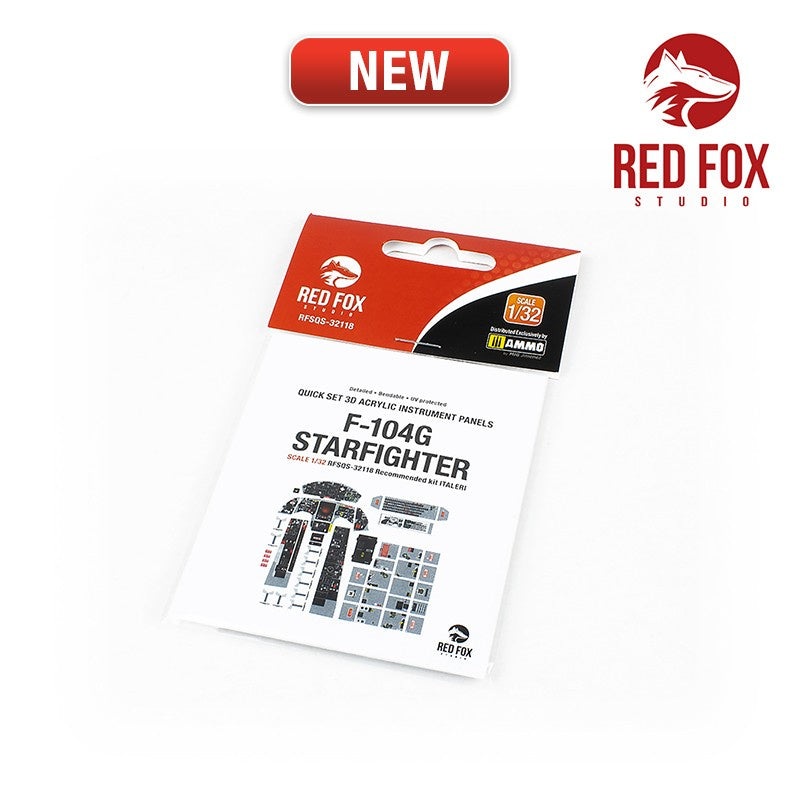 Red Fox Studio 32118 - 1/32 F-104G Starfighter (for Italeri kit)