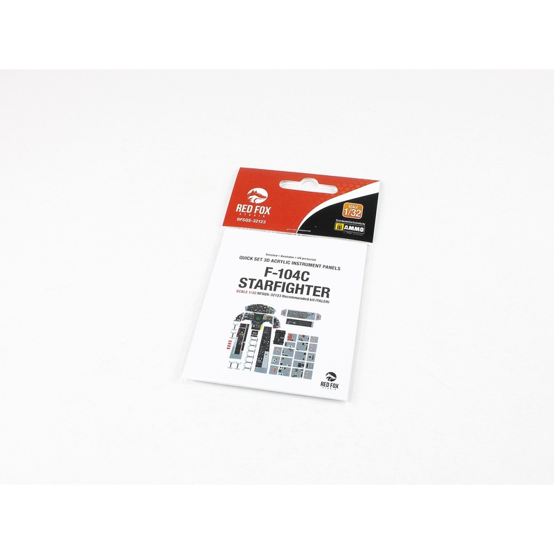 Red Fox Studio 32123 - 1/32 F-104C Starfighter (for Italeri kit)