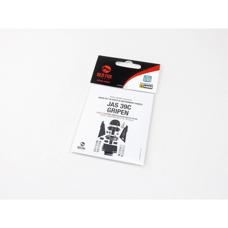 Red Fox Studio 48089 - 1/48 Jas-39C Gripen (for Italeri Kit)
