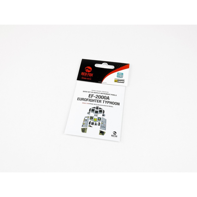 Red Fox Studio 48141 - 1/48 EF-2000A Eurofighter Typhoon (for Revell kit)
