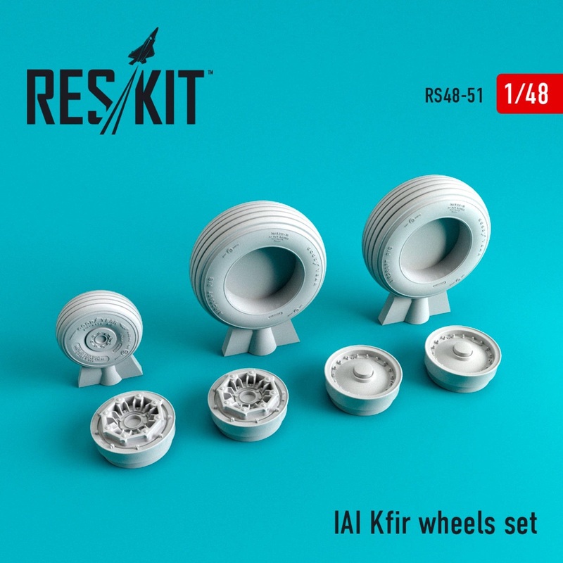 Reskit - 1/48 IAI Kfir Wheels Set (RS48-0051)