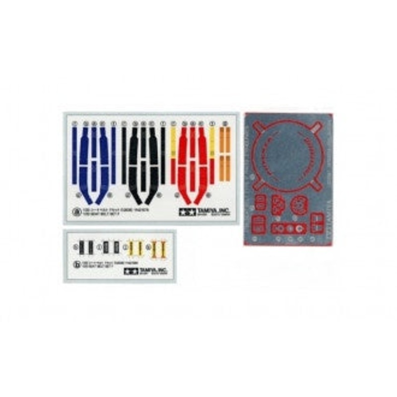 Tamiya - 1/20 Seat Belt Set F