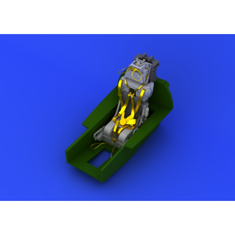 Eduard - 1/32 F-104 MB.7 Ejection Seat Brassin set (for Italeri) 632048