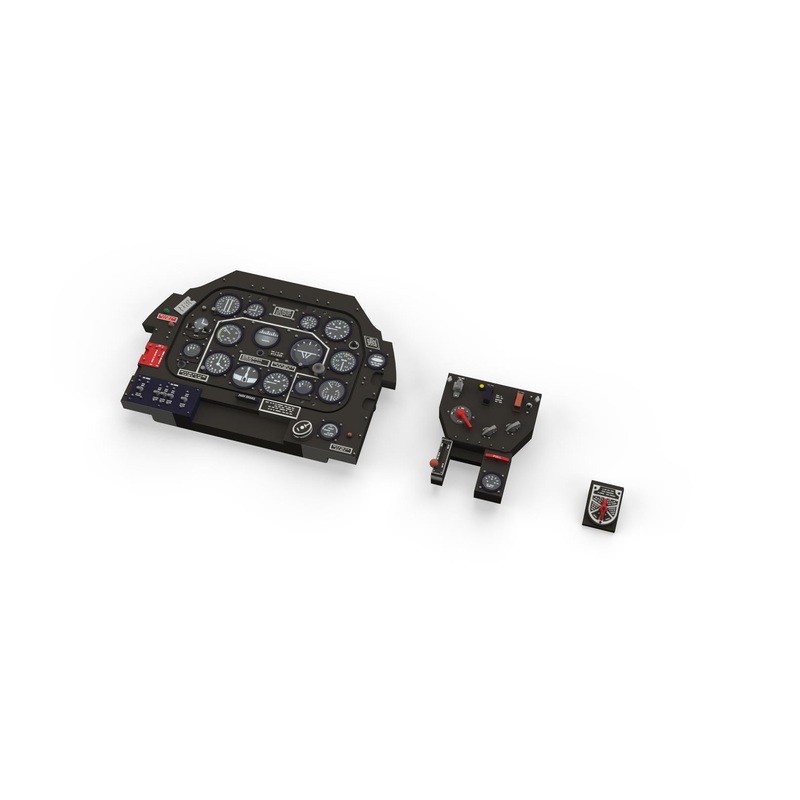 Eduard - 1/32 P-51D-5 LOOK Update Set (for Tamiya) 634003