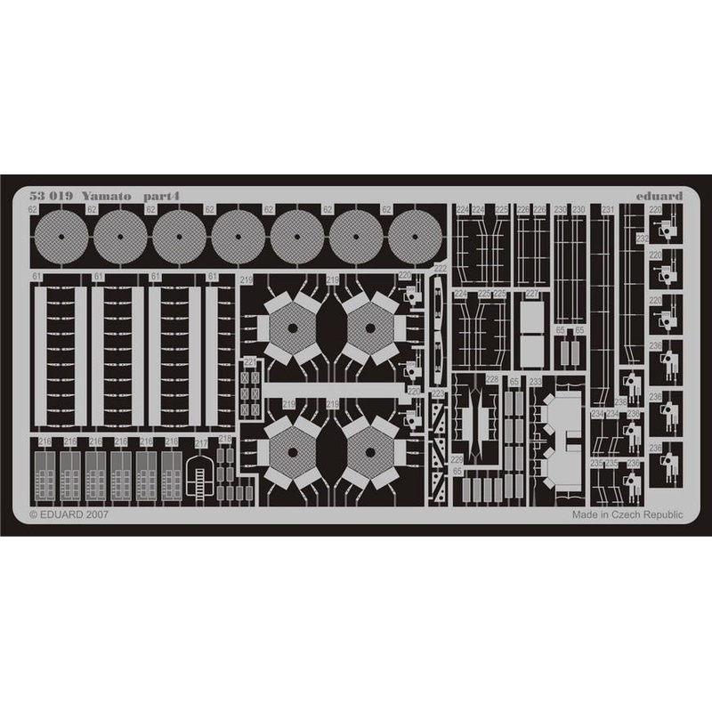 Eduard - 1/350 Yamato  (Photo-etched)(for Tamiya) 53019