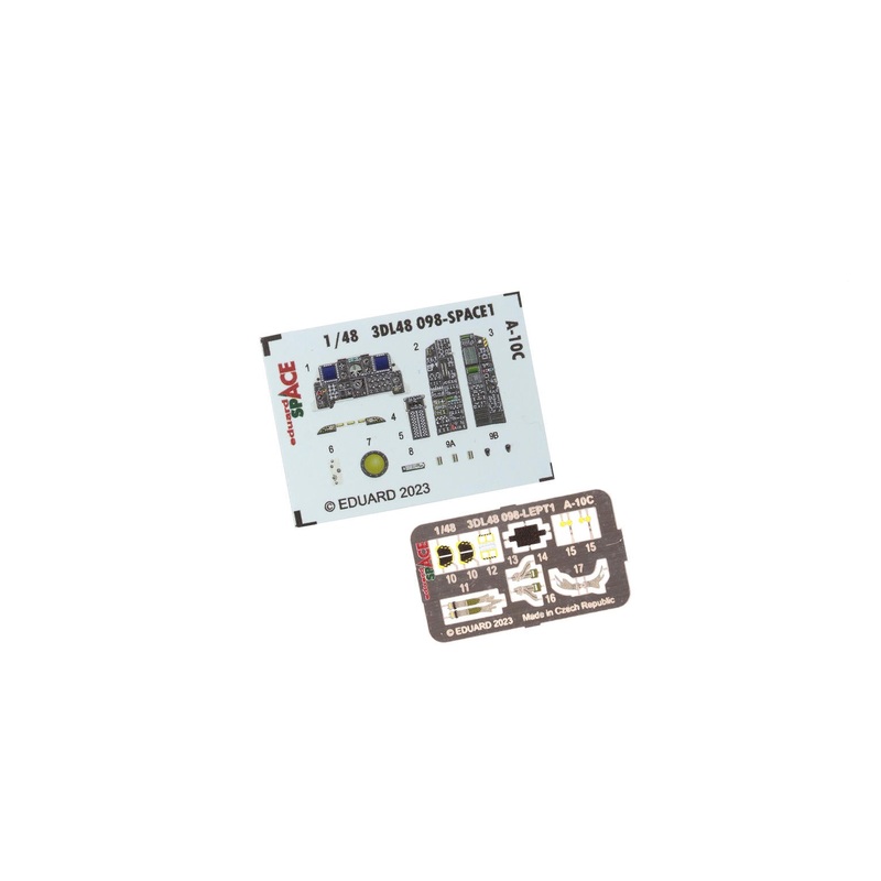 Eduard - 1/48 A-10C SPACE set (for Hobby Boss) 3DL48098