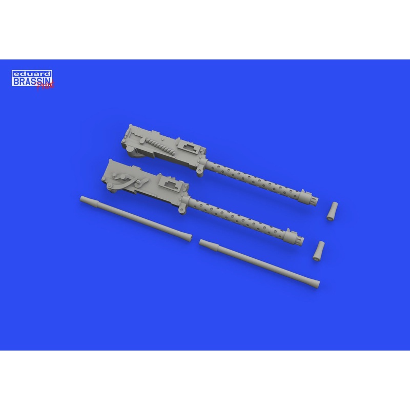 Eduard - 1/48 A6M3 Cannon Barrels & Cockpit guns Brassin PRINT set (for Eduard) 648788