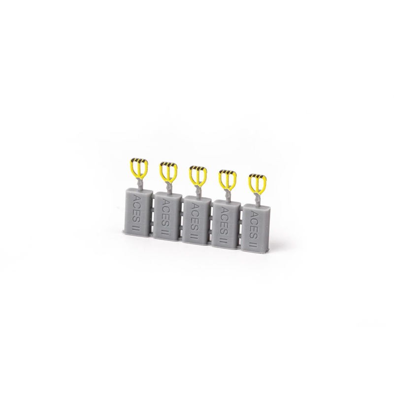 Eduard - 1/48 ACES II Ejection Seat lower handles Brassin PRINT set  648836