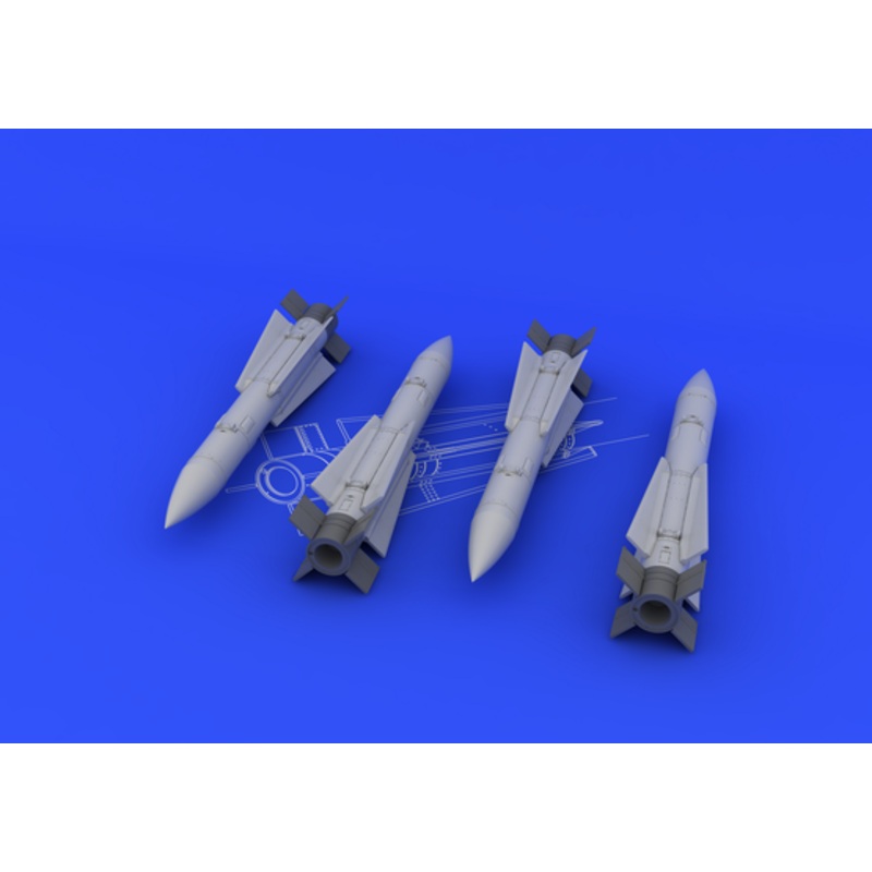 Eduard - 1/48 AIM-54A Phoenix  Brassin set 648097