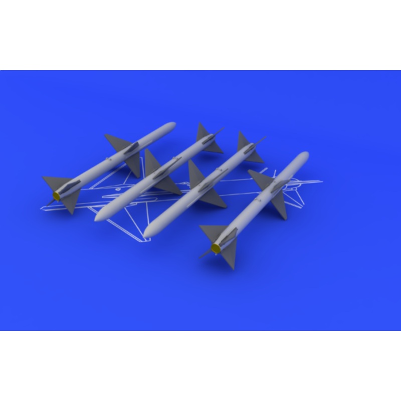Eduard - 1/48 AIM-7E Sparrow  Brassin set 648062