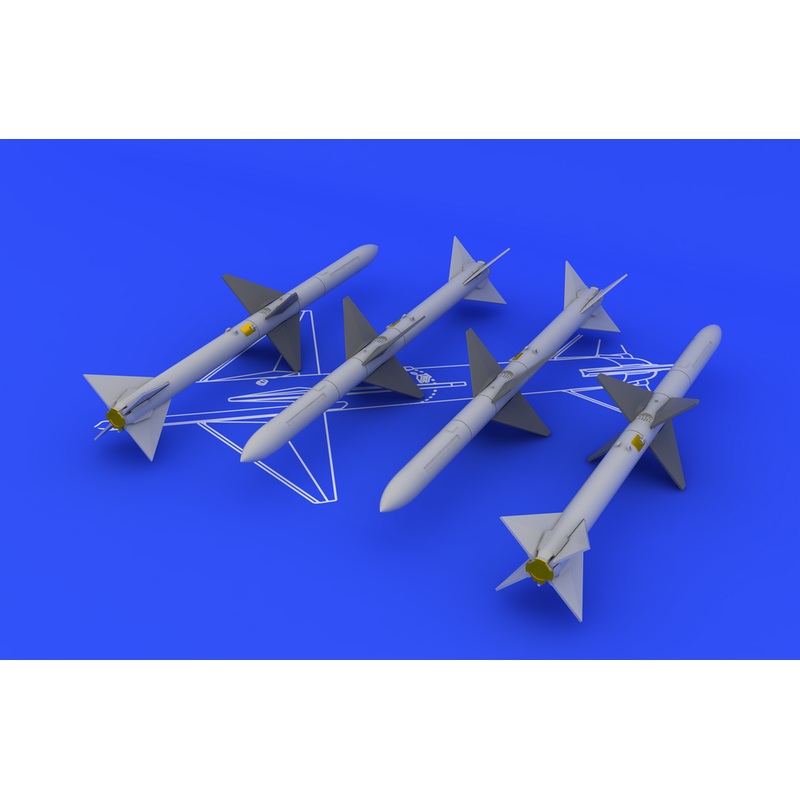 Eduard - 1/48 AIM-7M Sparrow Brassin set 648069