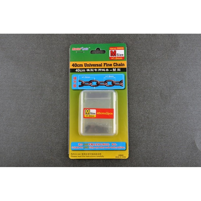 Master Tools - 40cm Universal Fine Chain M Size 1.0mm X