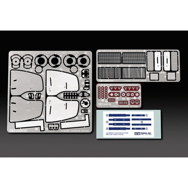 Tamiya - 1/20 Lotus 79 1979 Photo Etched Parts
