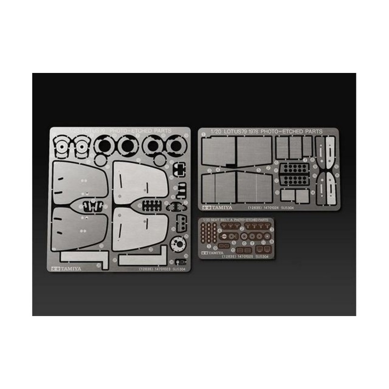 Tamiya - 1/20 Lotus Type 79 1978 Photo Etched Parts