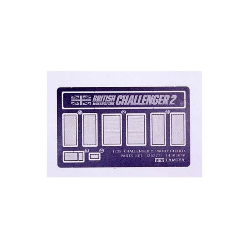 Tamiya - 1/35 Challenger II Photo Etched Set