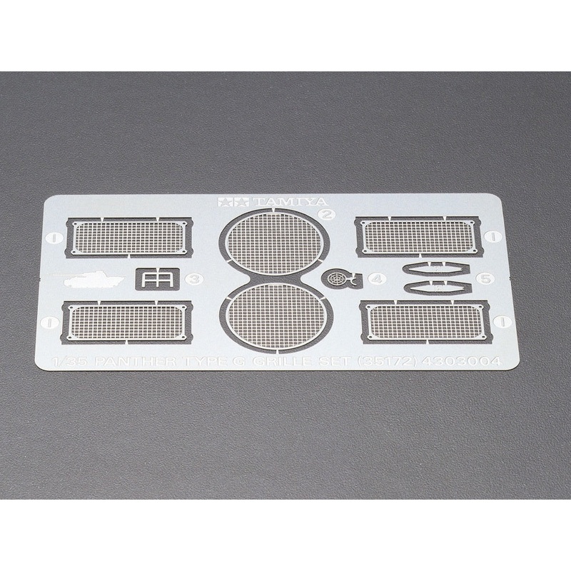 Tamiya - 1/35 German Panther G Photo Etched Grille