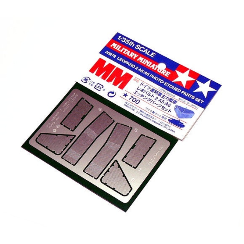 Tamiya - 1/35 Leopard 2 Photo Etched Parts