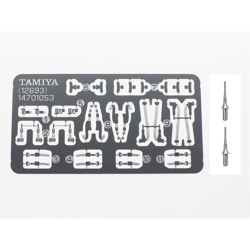Tamiya - 1/48 Grumman F-14 Tomcat - Detail-Up Parts Set
