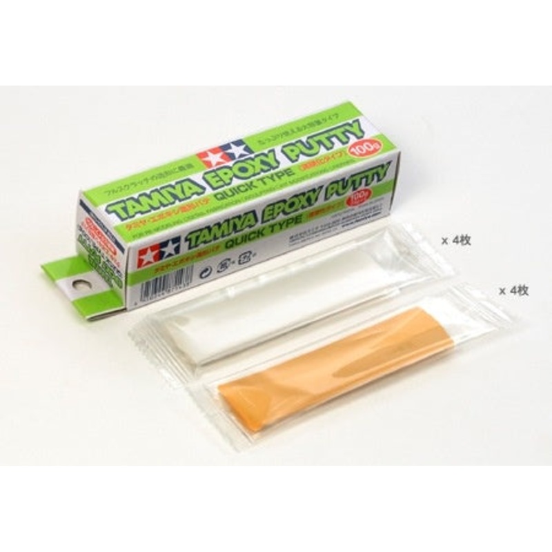 Tamiya - Epoxy Putty (Quick 100g)