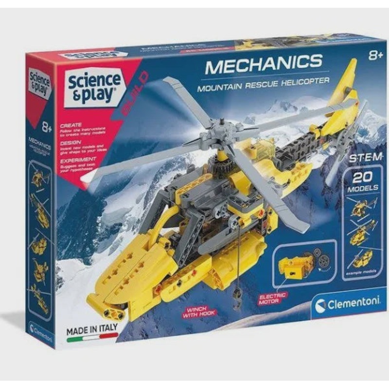 Clementoni - Mechanics Lab Mountain Rescue