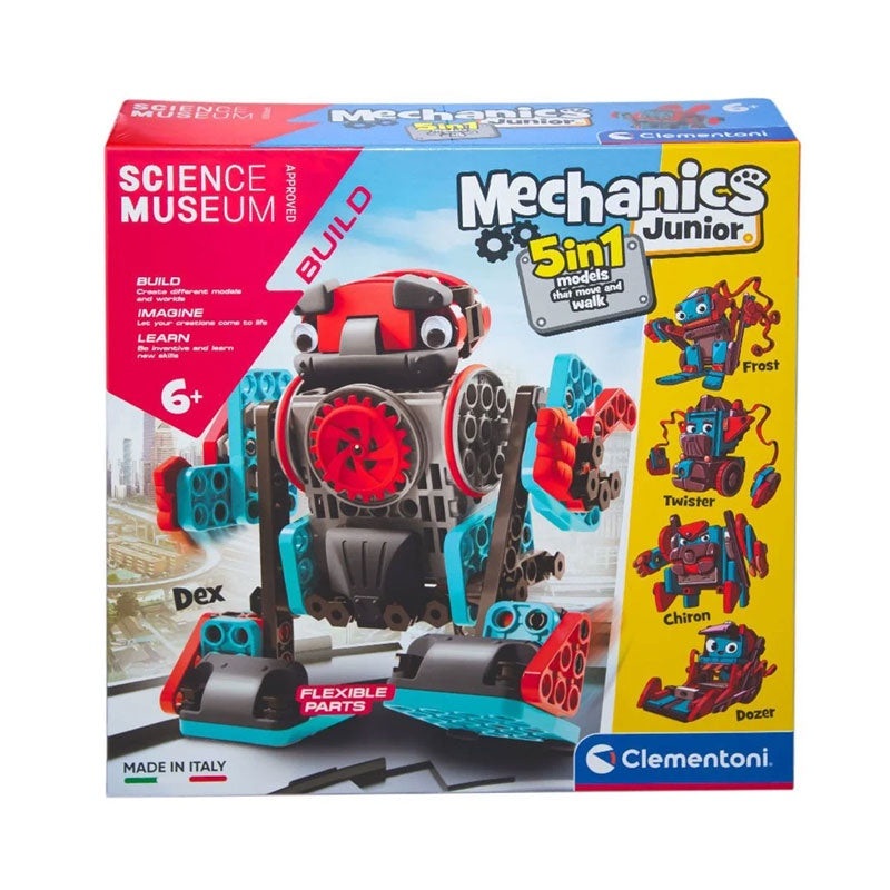 Clementoni - Science Museum Moving Robots (Mechanics Junior)