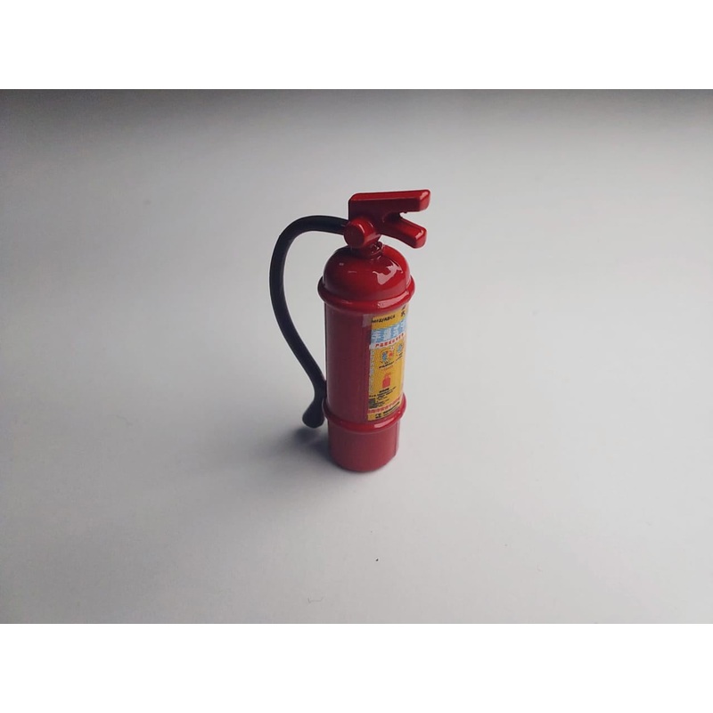 Details - DTSCX24-93 - Fire Extinguisher (Red) for TRX-4M