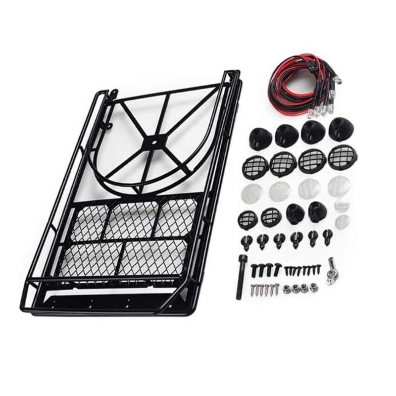 Details - Roof Rack W/ Led Light Bar 240mm
