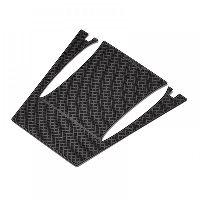 GRC - Black Engine Cover Plate For Traxxas 1/18 TRX-4M Defender