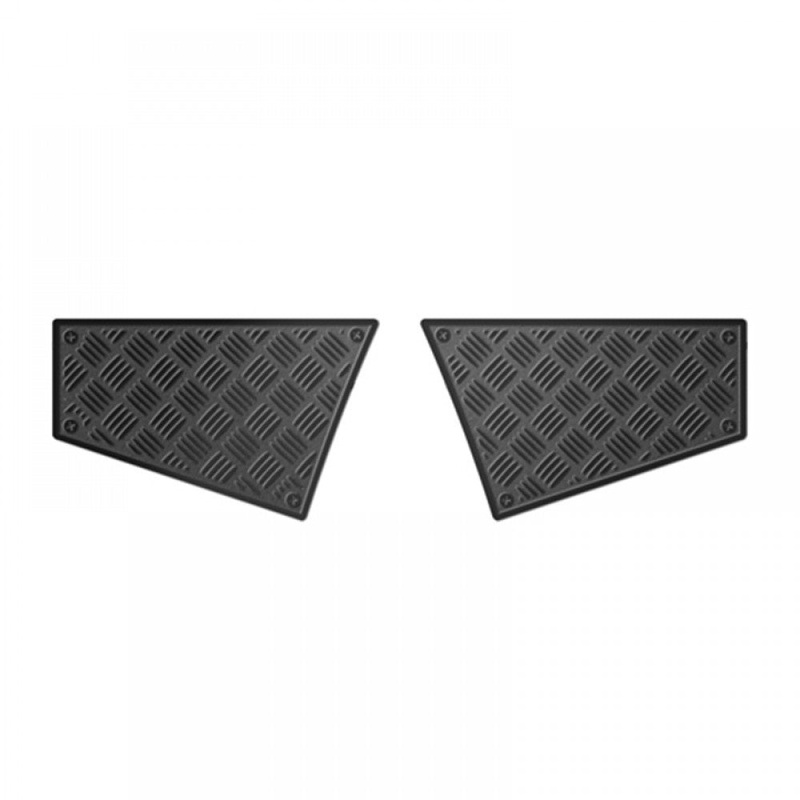 GRC - Black Rear Body Side Plate Set For Traxxas 1/18 TRX-4M Defender