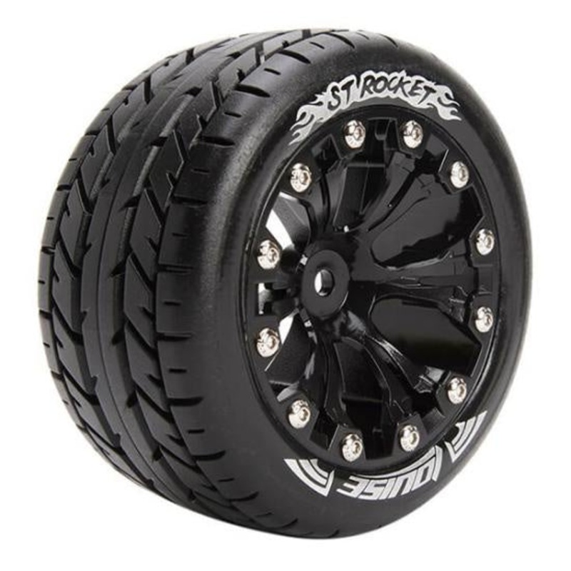 Louise -ST-Rocket 2.8" 1/10 Truck Tire (Front) (Mounted) (2)