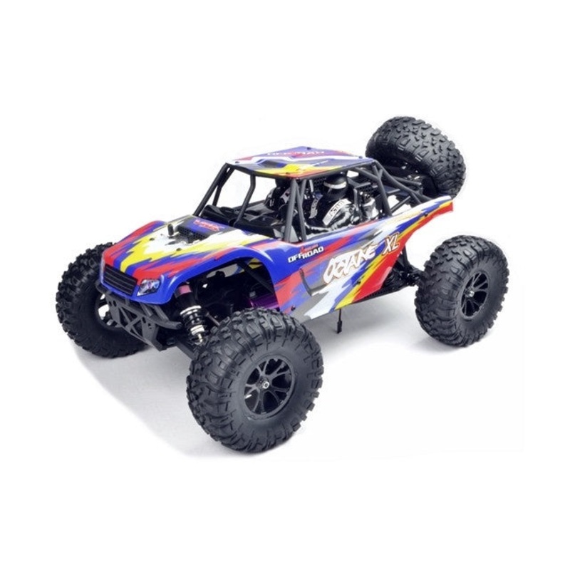 River Hobby - RHR0224 Red/Blue Octane XL Body