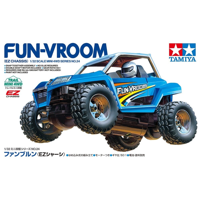 Tamiya - 1/32 Fun-Vroom (EZ) Mini 4WD