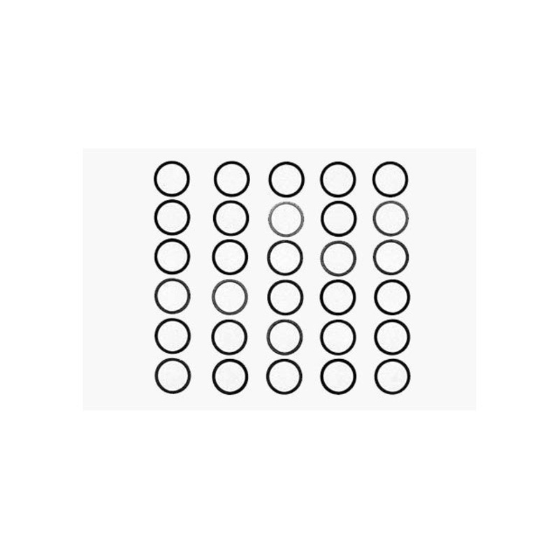 Tamiya - 10mm Shim Set (10) 3 Types