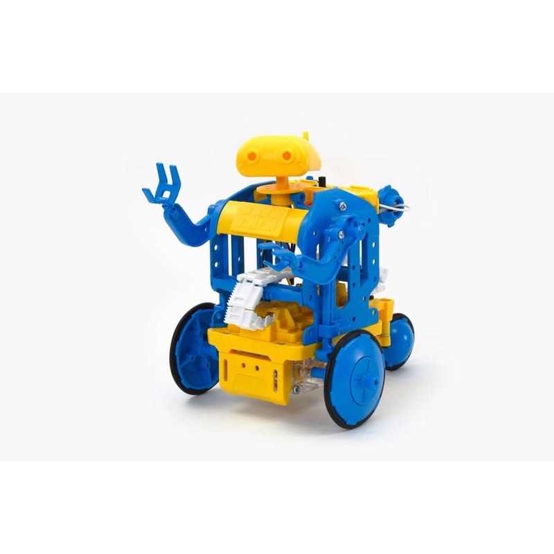 Tamiya - Chain-Program Robot (Blue & Yellow)