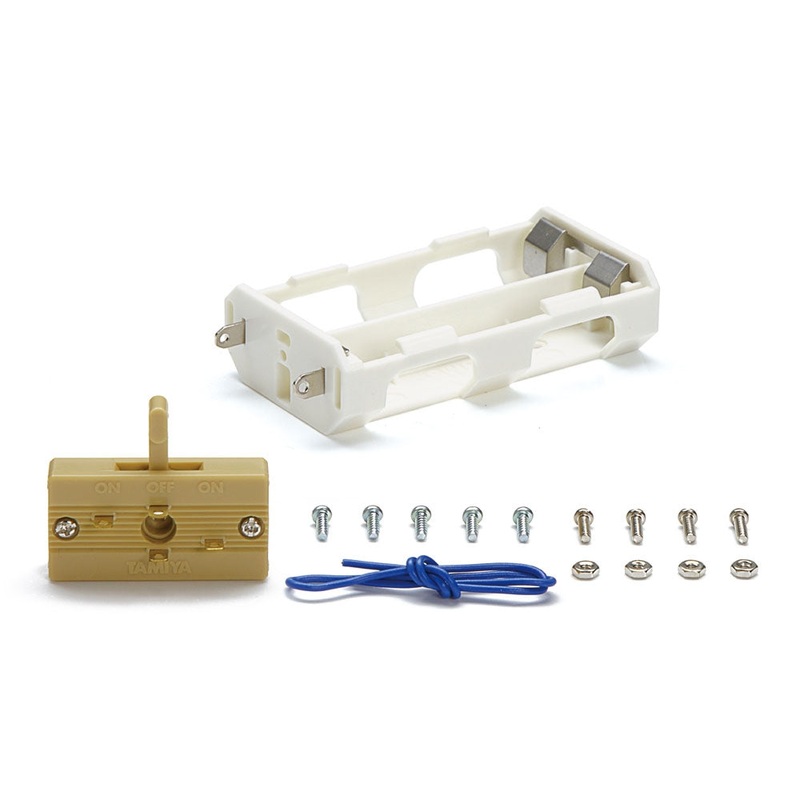 Tamiya - R6 (AA) Battery Box