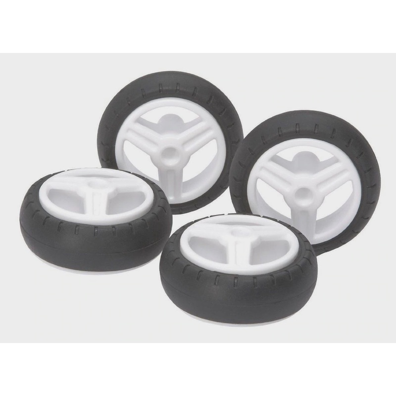 Tamiya - Slick Tire Set (31mm Dia.)