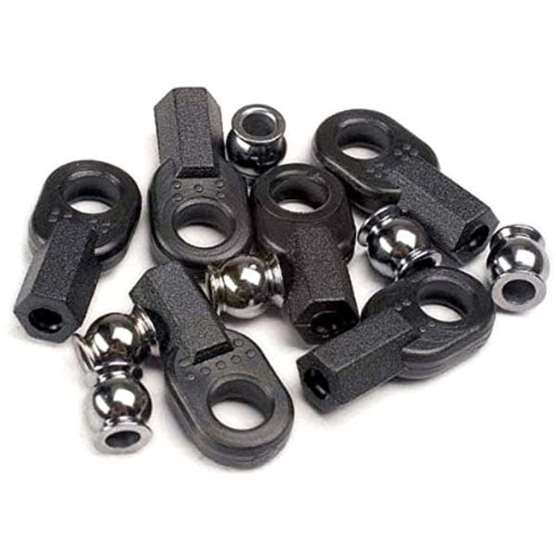 Traxxas - 2742 - Rod Ends/Ball Connector (Most Cars)