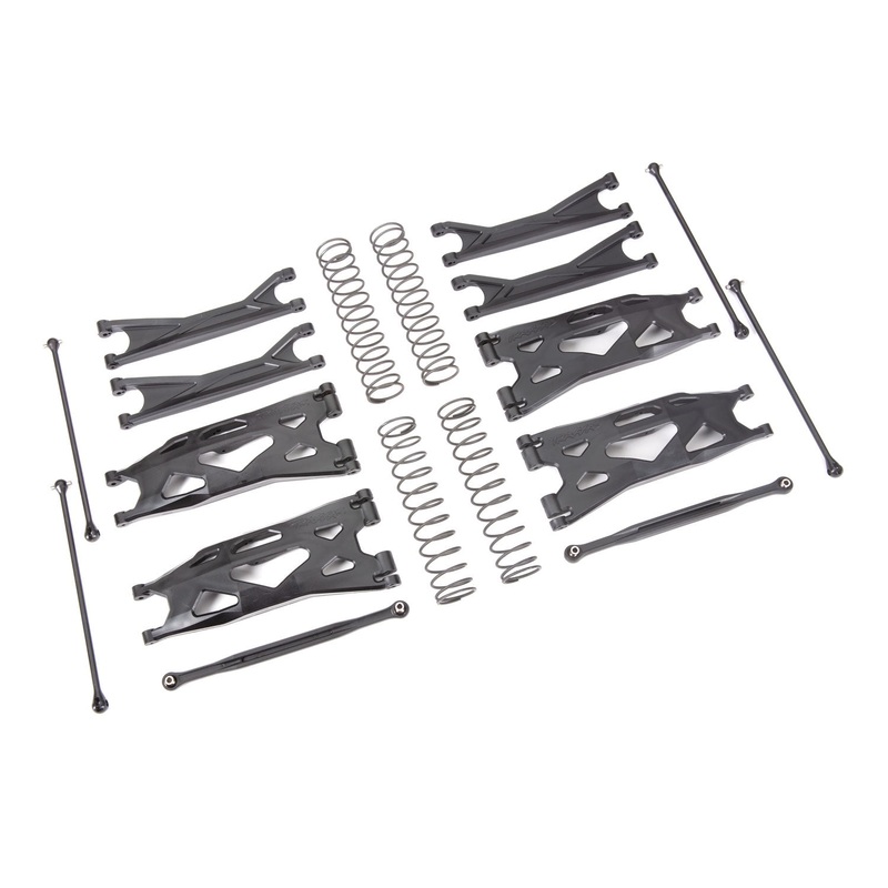 Traxxas - 7895 - Suspension Kit Widemaxx (Blk) (WIDE-MX)