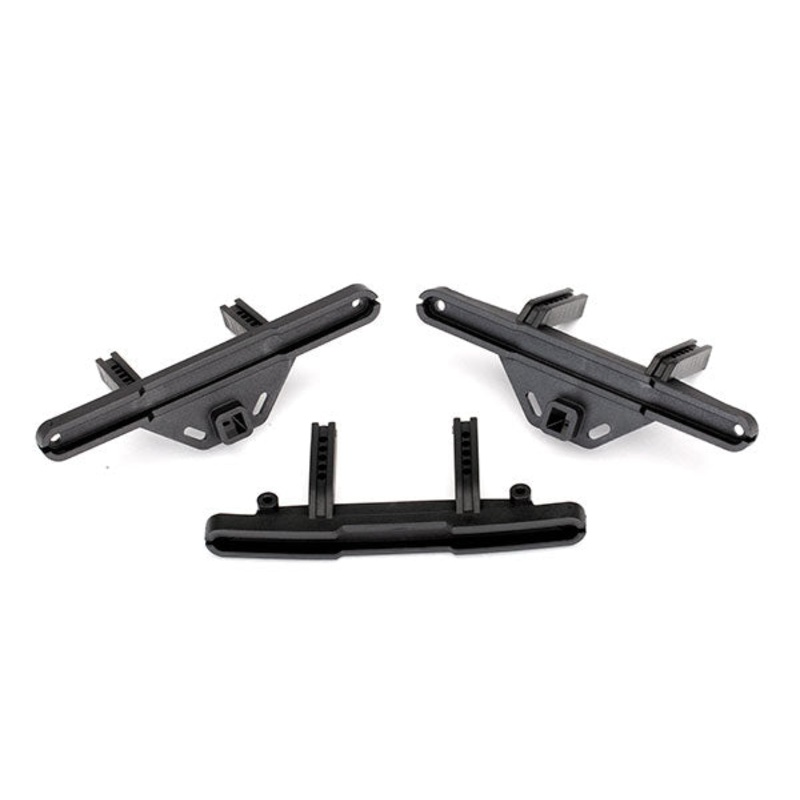 Traxxas - 8067X - TRX-4 Sport Bumper Mounts Front & Rear (TRX-4 Sport)