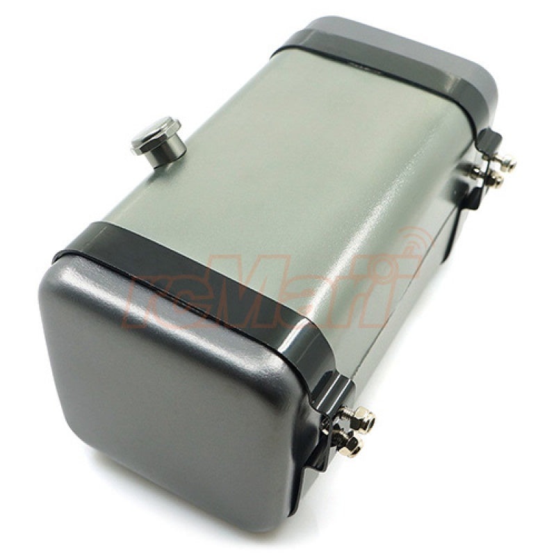 Xtra Speed - Aluminium Oil Tank for Tamiya 1/14 Tractor Truck  (Gunmetal)