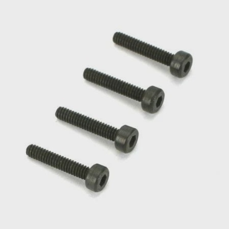 Du-Bro - 2mm X 4 Socket Head Cap Screws (4pcs)