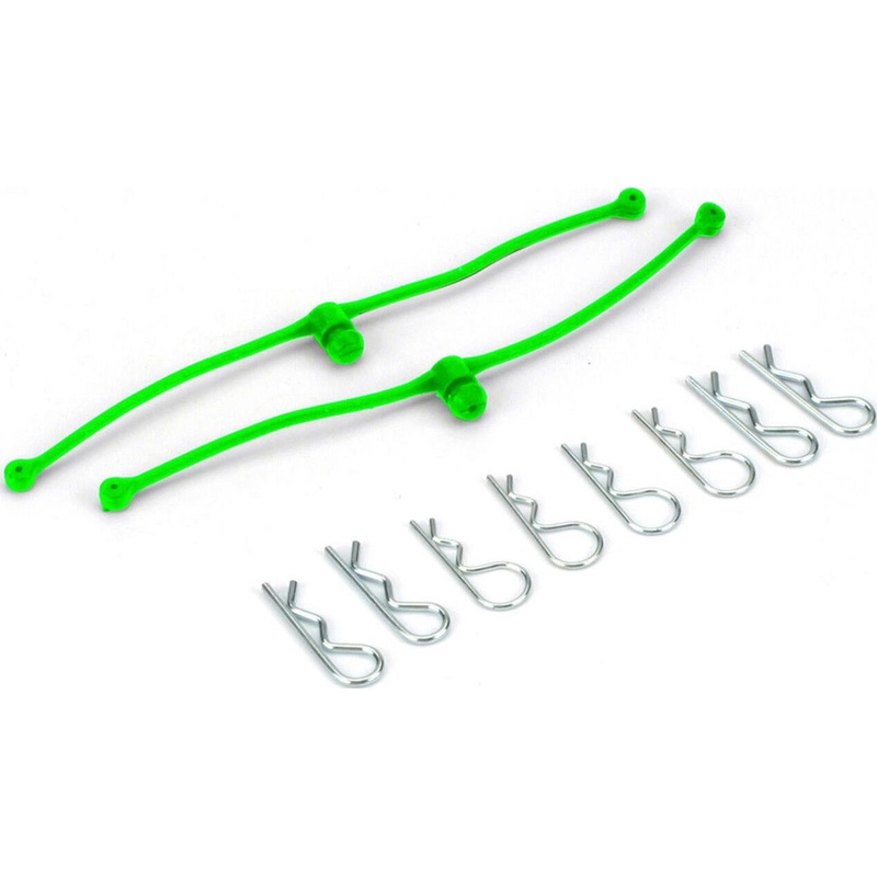 Du -Bro - Body Klip Retainer (Lime Green)