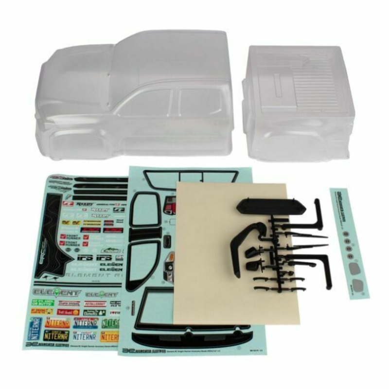 Element RC - Knightrunner Body Set (Clear)