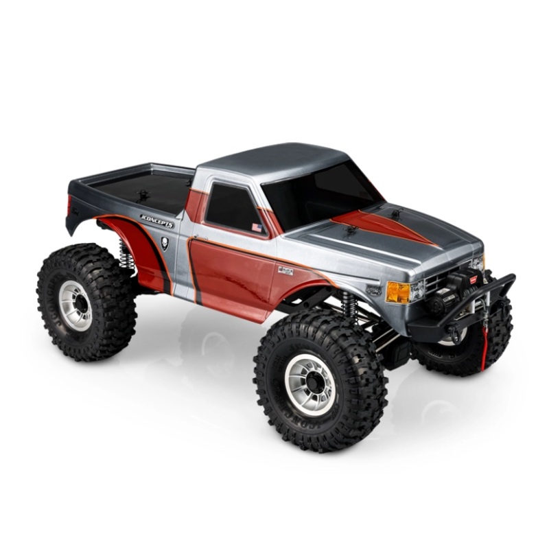 JCONCEPTS - 1989 Tucked Ford F250 12.3" Wheelbase (for TRX-4)