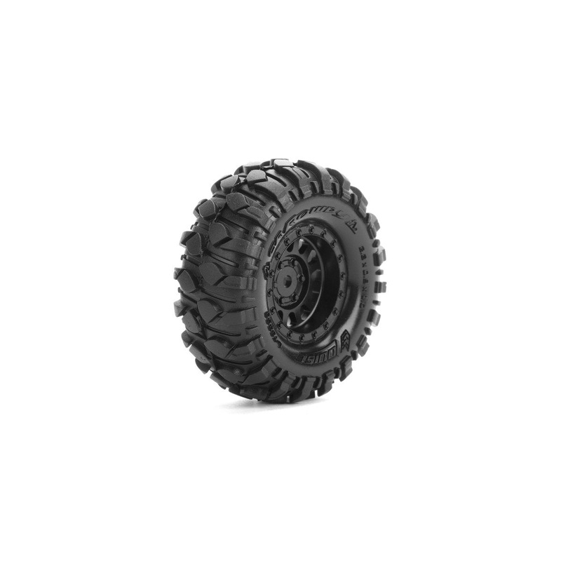 Louise - 1/18 1.0" CR Rowdy Super Soft (Mounted) (2)