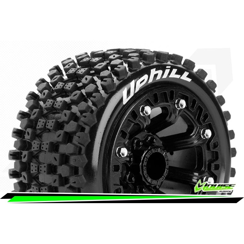 Louise - ST-Uphill 1/16 Truck Tire (Mounted) Soft 2.2" (2)