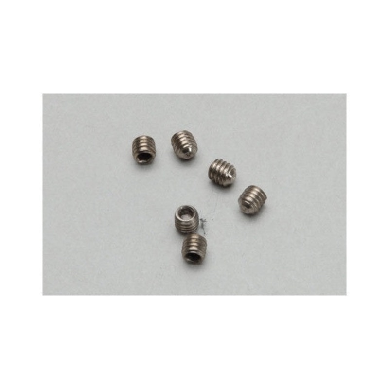 River Hobby - RH5117 Grub Screw Set M4x4 for Buggy / Truck / Octane (6)